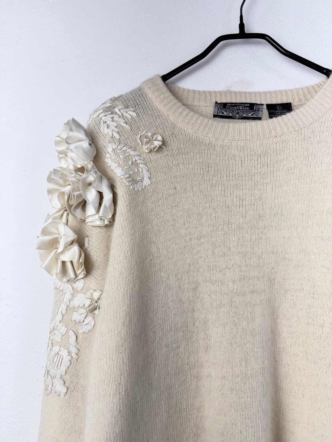 Framb Wise 아플리케 니트 상품이미지2