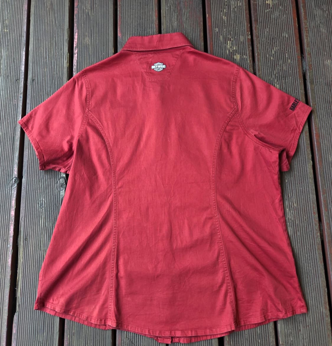 할리데이비슨 반팔 셔츠 상품이미지2