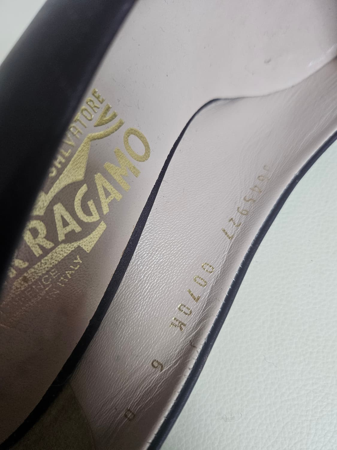 페라가모 정품 구두 230 상품이미지5