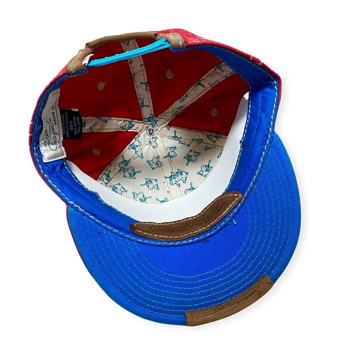 트루릴리젼 빈티지 아카이브 더티 워싱 트러커 캡 모자 상품이미지6