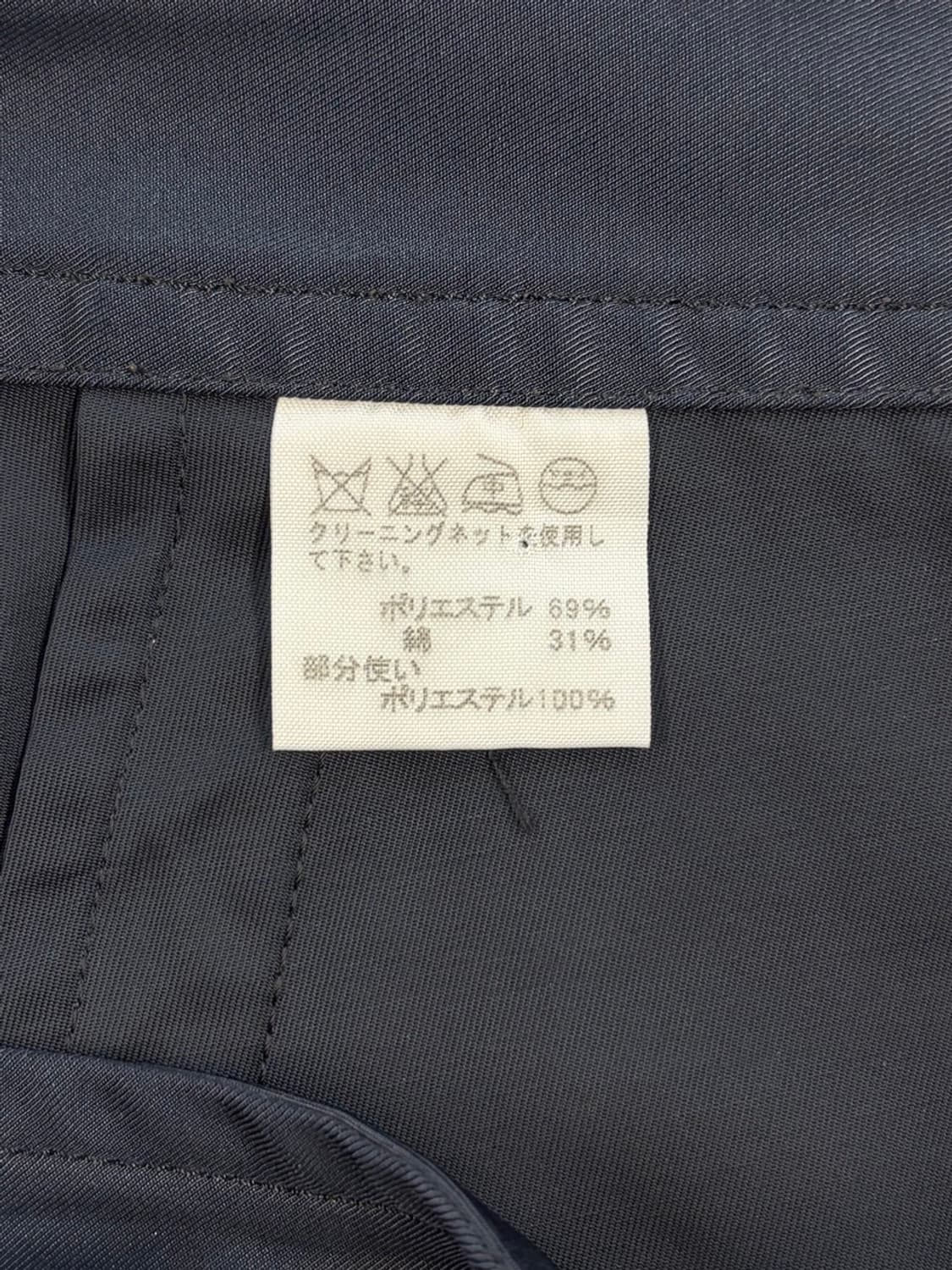 (3) ISSEY MIYAKE 이세이미야케 사이드라인 벨티드 스커트 네이 상품이미지6