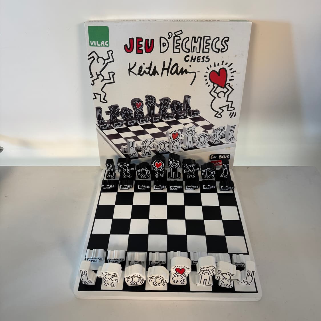 빌락 키스 해링 체스 세트 상품이미지4