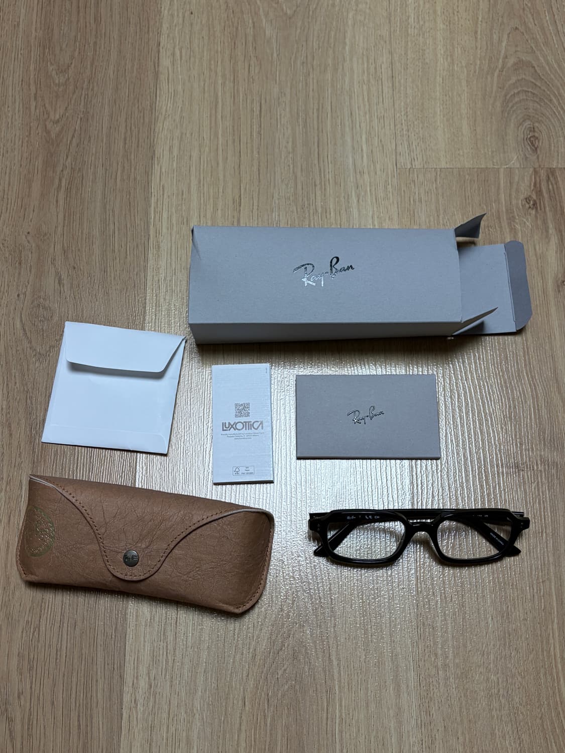 새상품 레이밴 레이벤 rb4455 주리 zuri-bio based 상품이미지2