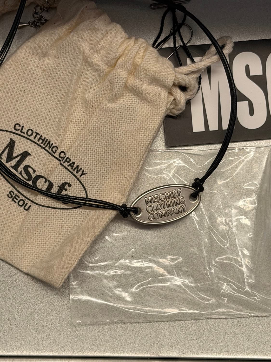 미스치프 초커 목걸이 상품이미지2