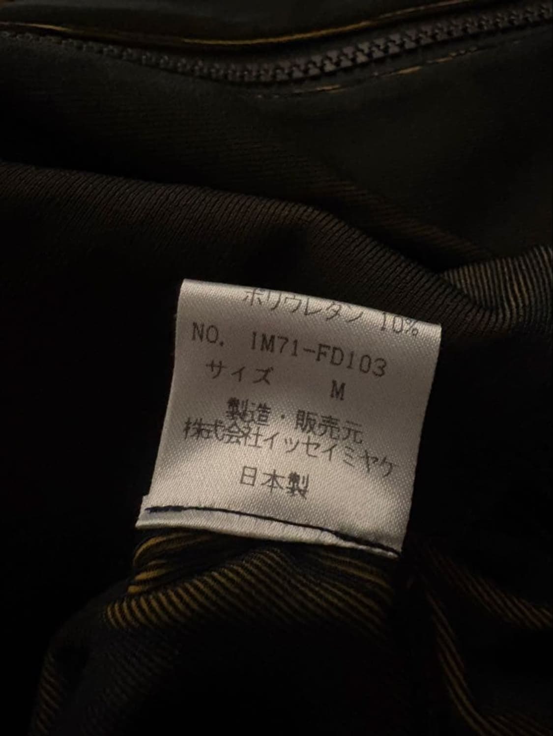 이세이 미야케 타마무시 아카이브 집업 자켓 상품이미지4