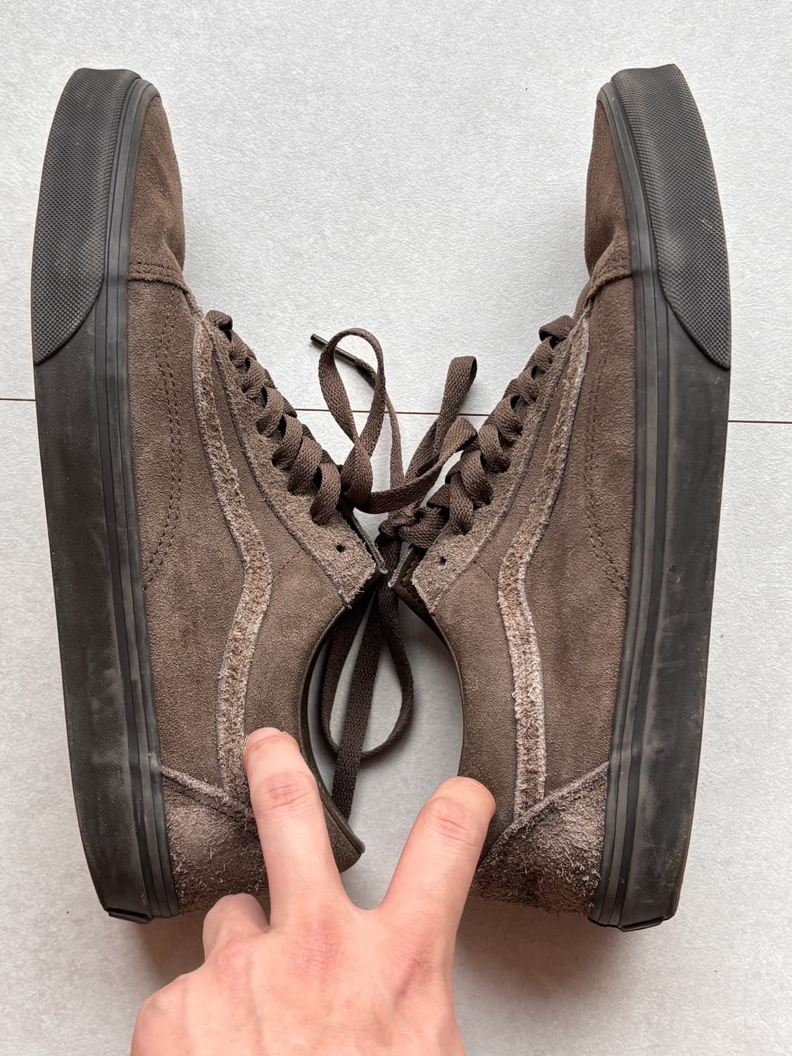 스캇st 반스 올드스쿨 브라운 스웨이드 290 모카 상품이미지5