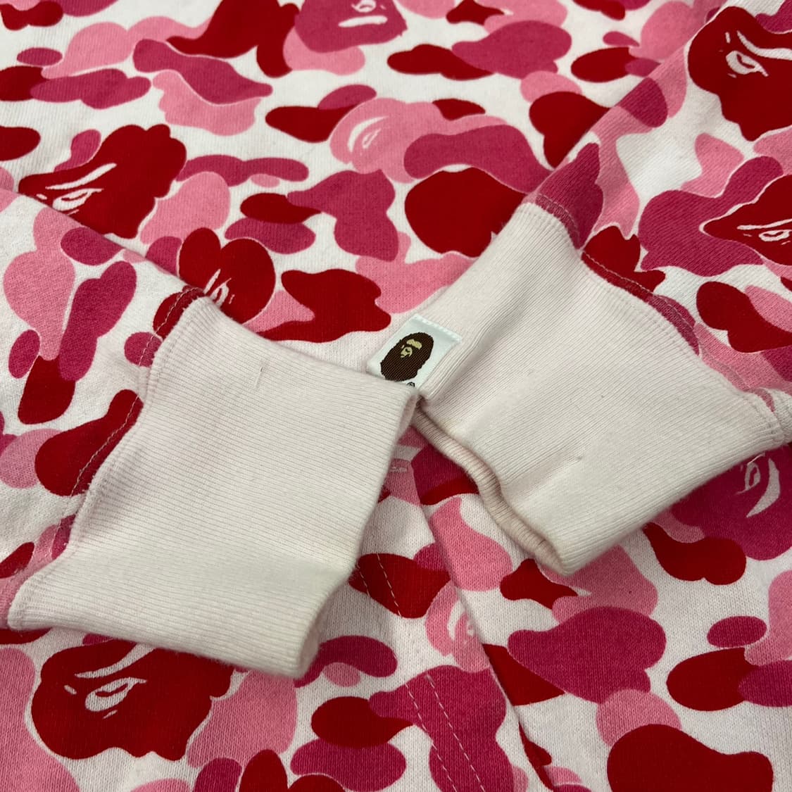 베이프 핑크 ABC 카모 후드티  상품이미지7