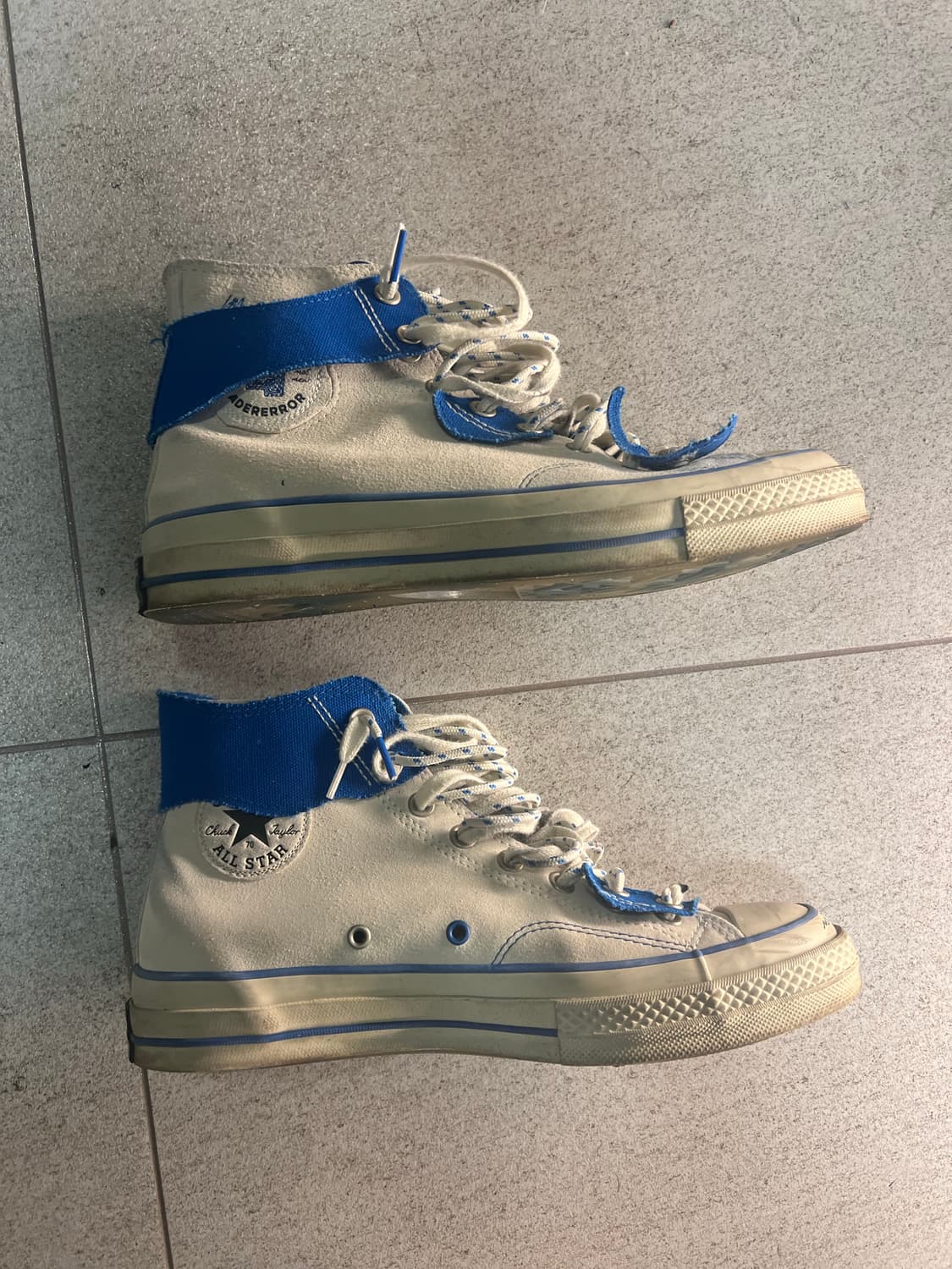 컨버스 아더에러 척 70 하이 화이트 275 상품이미지3