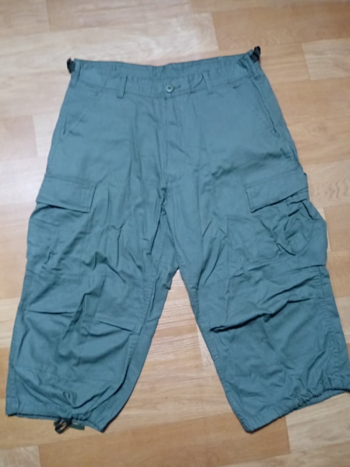 로스코 코튼 립스탑 8부 카고팬츠 상품이미지1