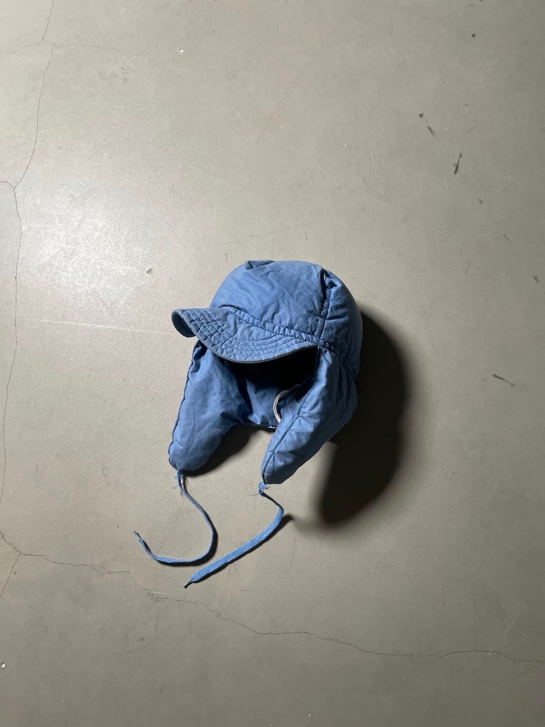 90's italy Vintage Down Trapper Hat 상품이미지1