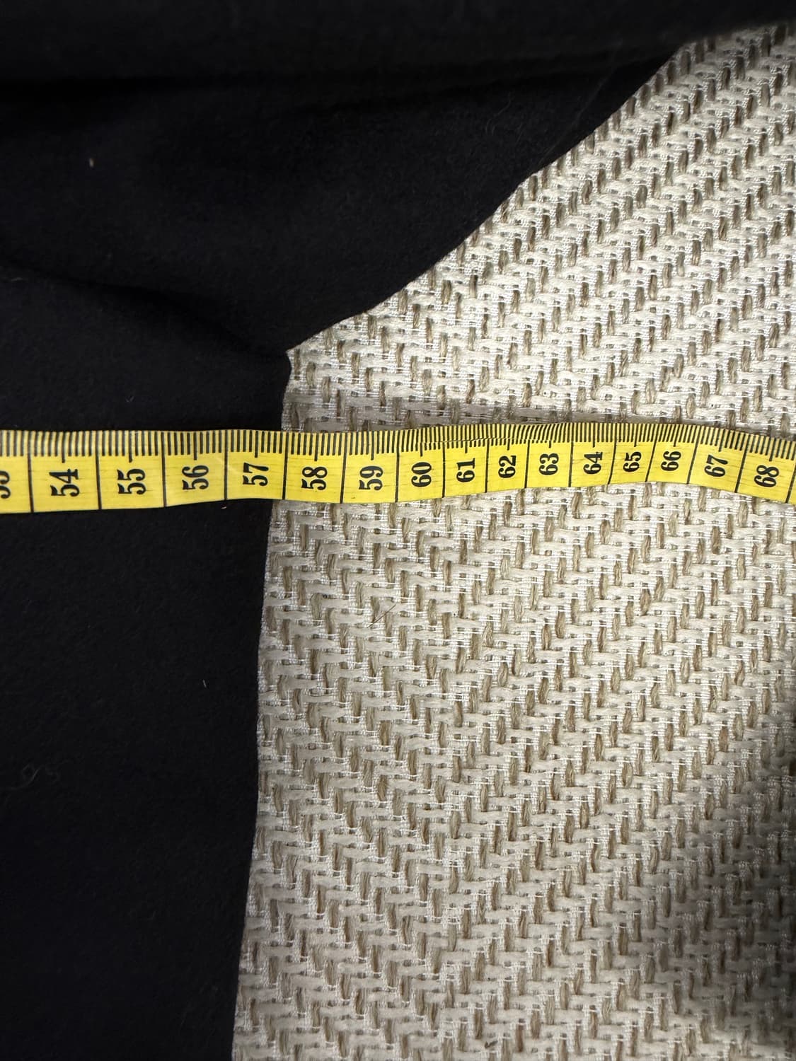 정품) 올세인츠 남성 블랙 더블 버튼 코트 XL 상품이미지9