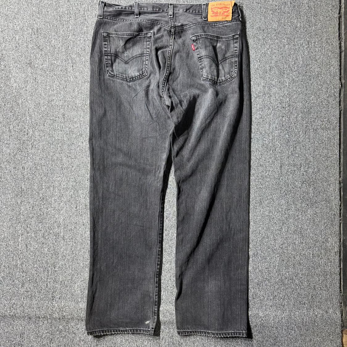 리바이스 501 블랙진 ( 37/OLD-7765 ) 상품이미지7