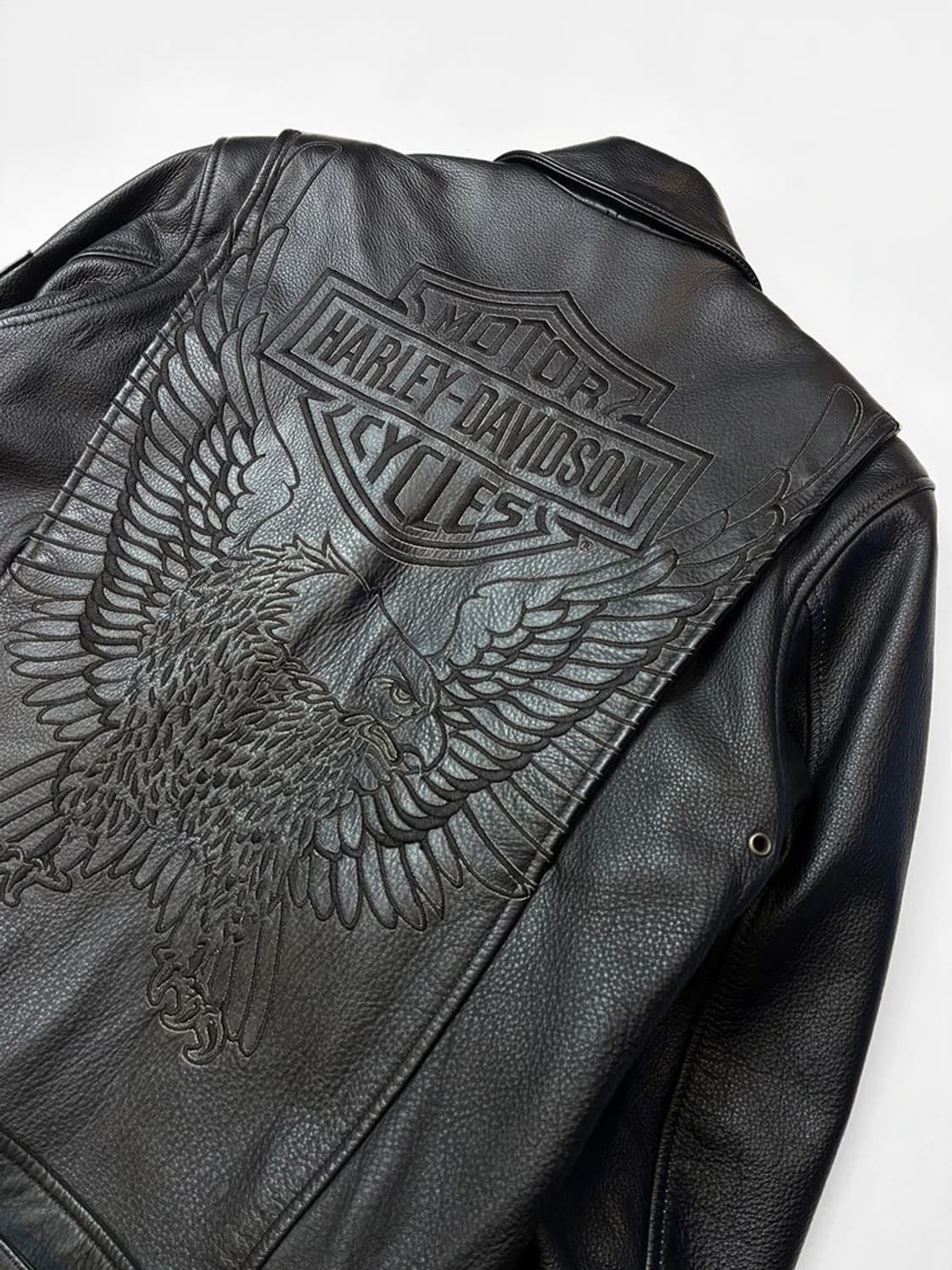 할리데이비슨 00s 오리지널 소가죽 라이더 자켓 PN5450 상품이미지2