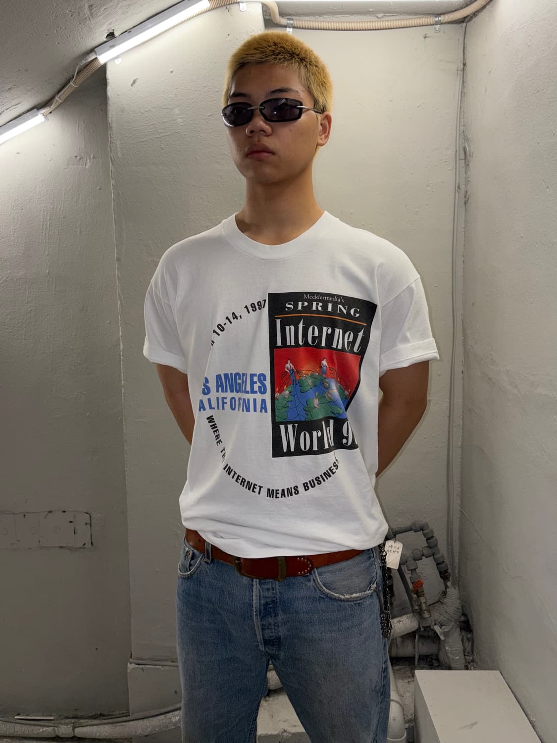 90’s Apple, Microsoft, IBM Internet T-sh 상품이미지2