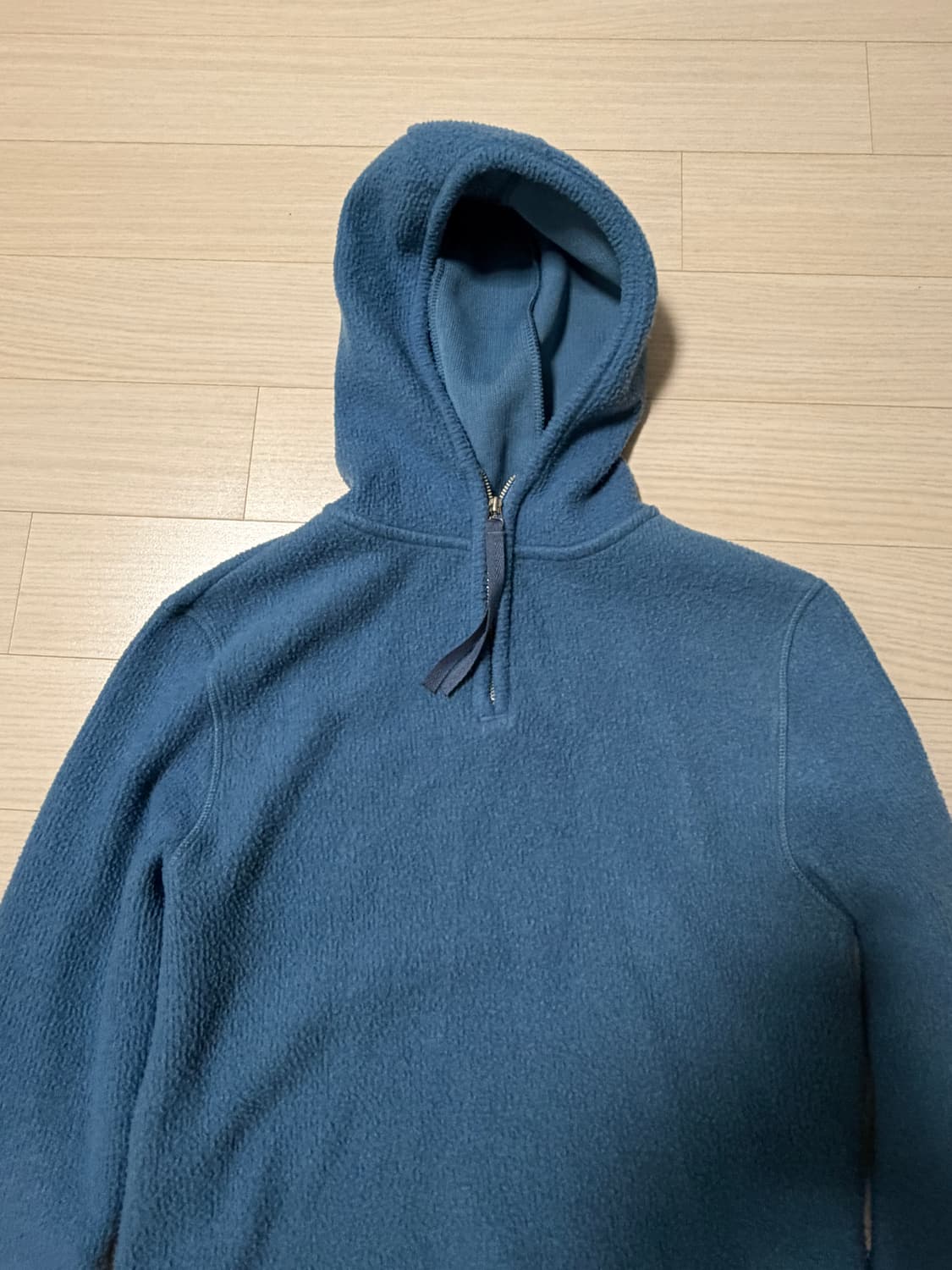 파르티멘토 우먼 HOODIE TOP_PASTEL BLUE 상품이미지3