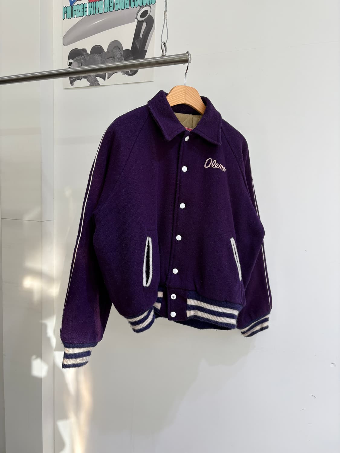 EMPIRE SPORTING GOODS (Made in USA) 봄버자켓 상품이미지1