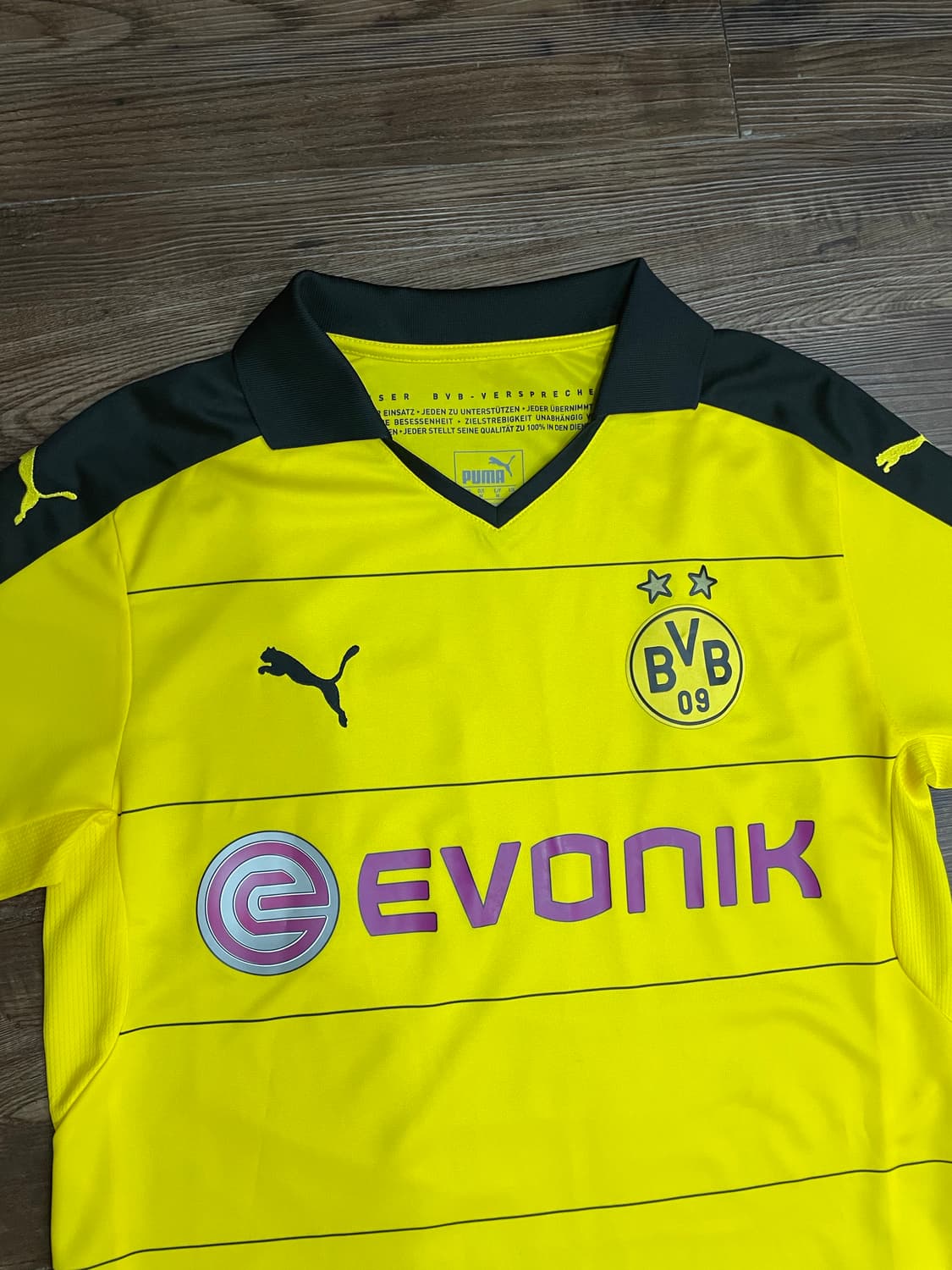 15-16 푸마 도르트문트 홈 셔츠 유니폼 상품이미지2