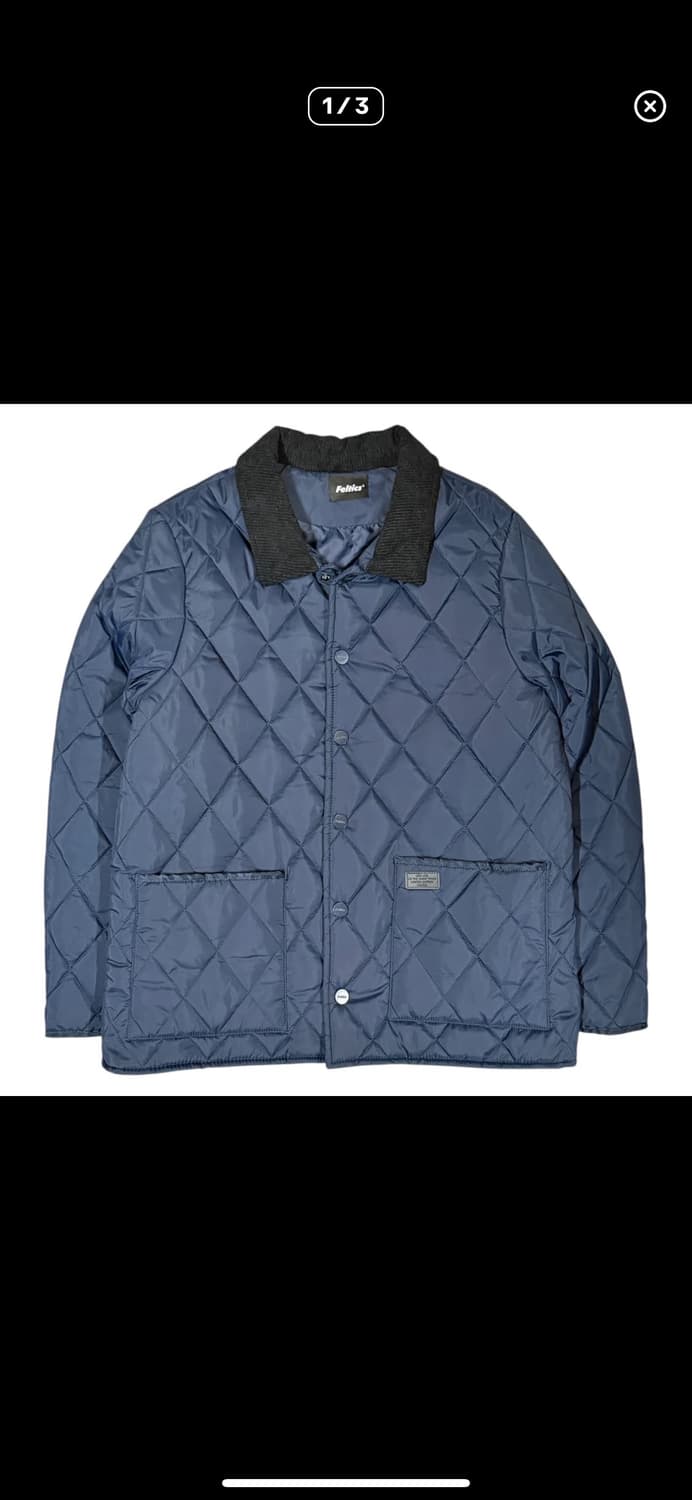  (바배) 펠틱스 코듀로이 퀄팅 자켓 상품이미지1