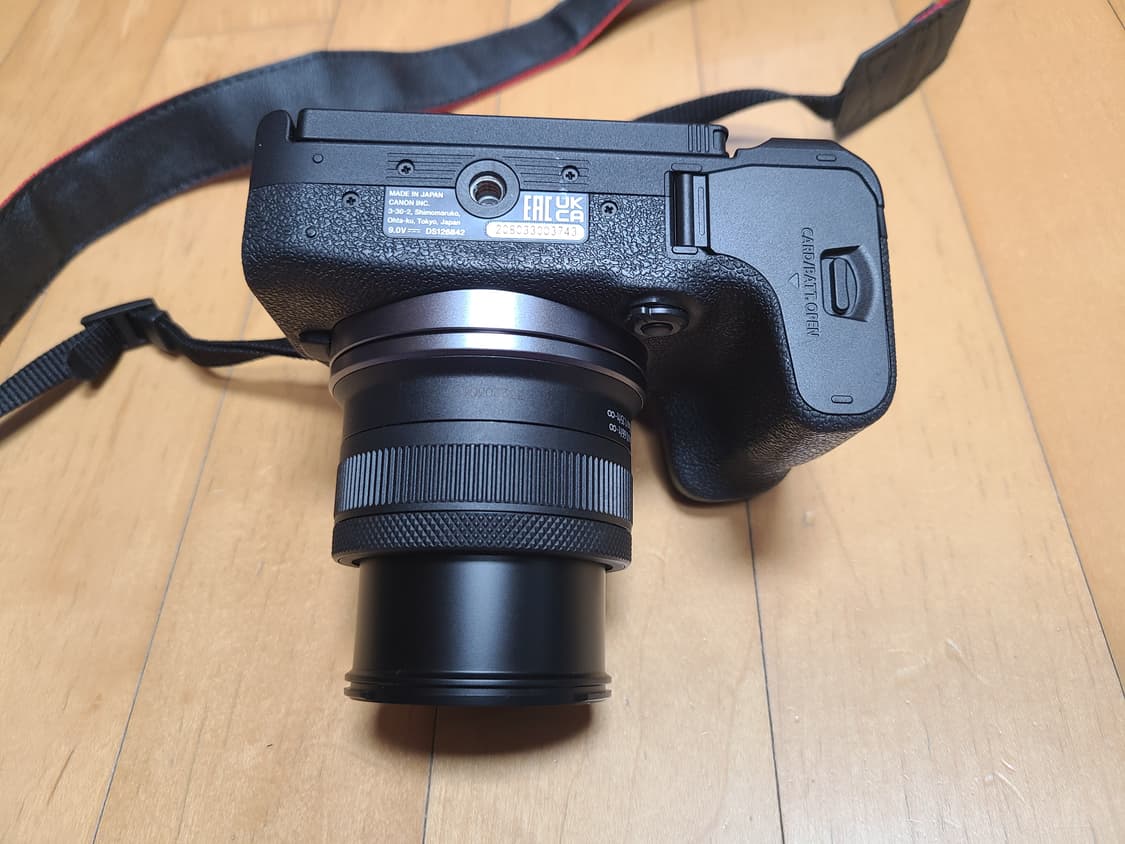 캐논 EOS R10 18-45mm 렌즈킷 (500컷 미만, 바로 사용) 상품이미지5