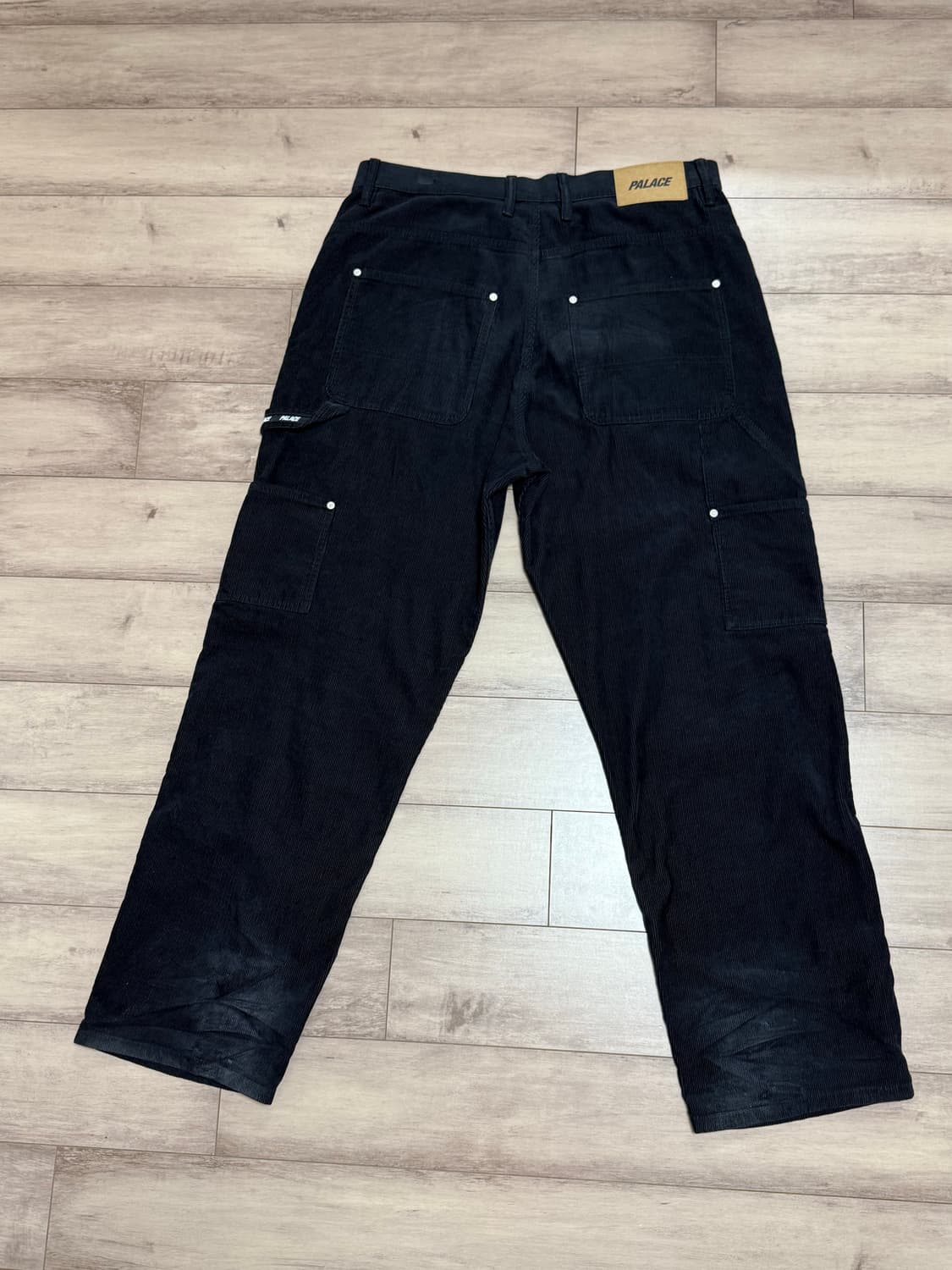 팔라스 니들 코드 더블 니 팬츠 블랙 - 25FW 34사이즈 상품이미지2