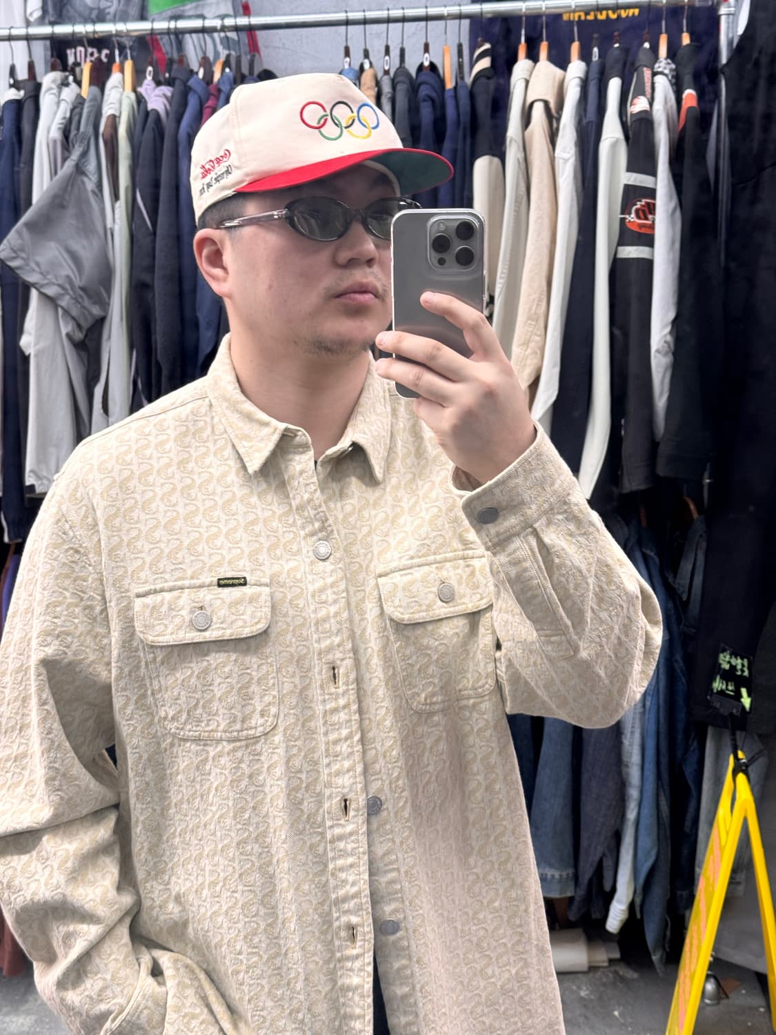 90s 올림픽 코카콜라 빈티지캡  상품이미지2