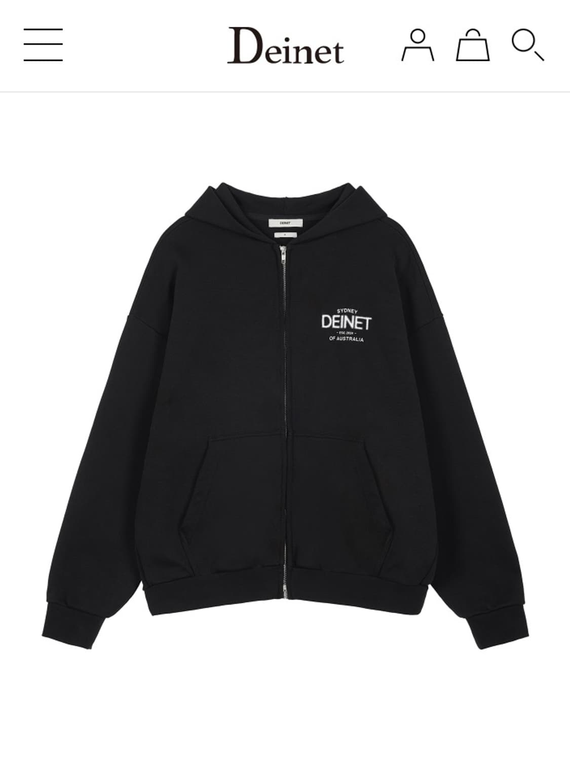 다이닛 후드집업 상품이미지1