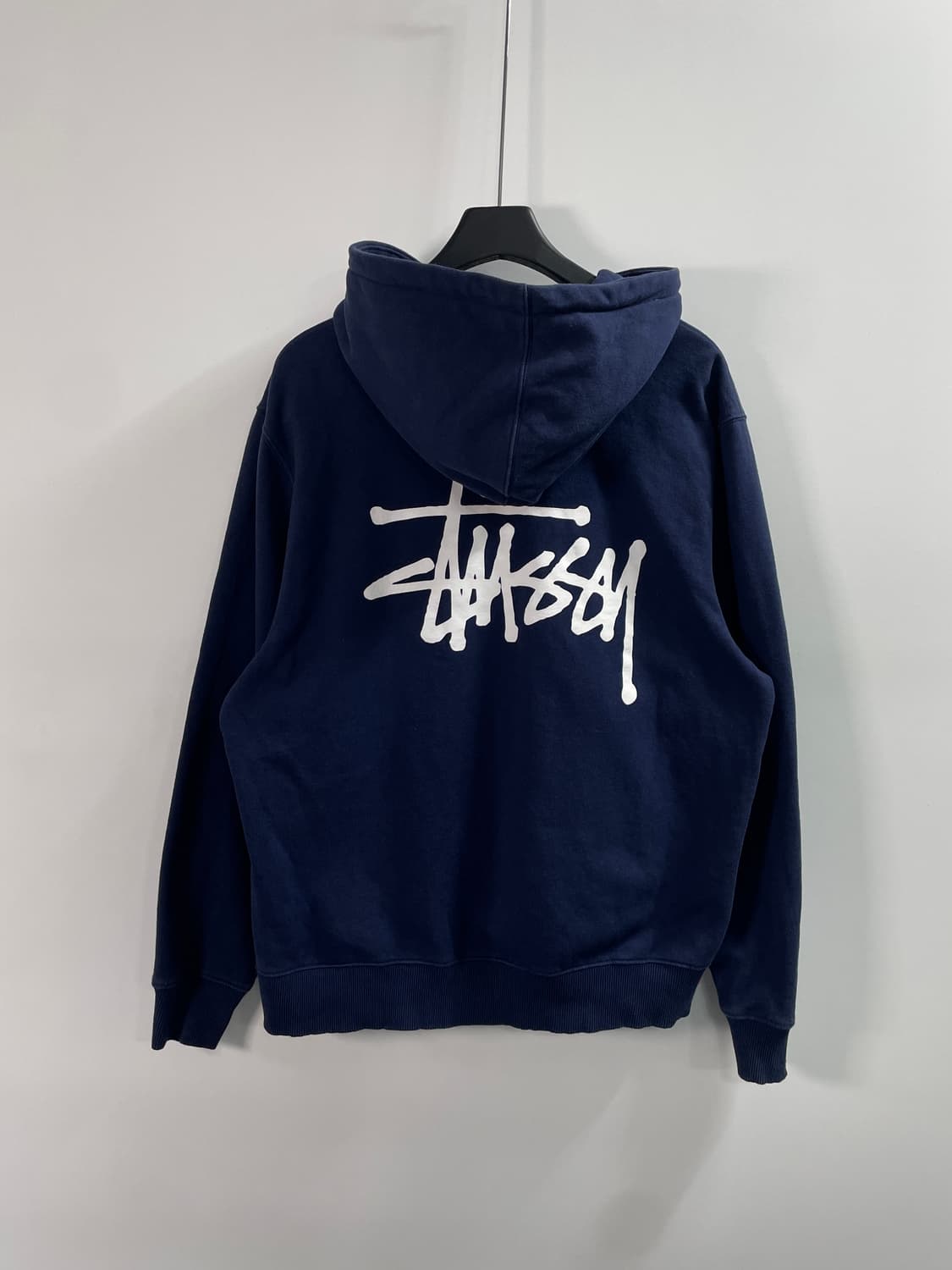 스투시 베이직 빅로고 스탁 후드티 (on.501) 상품이미지1