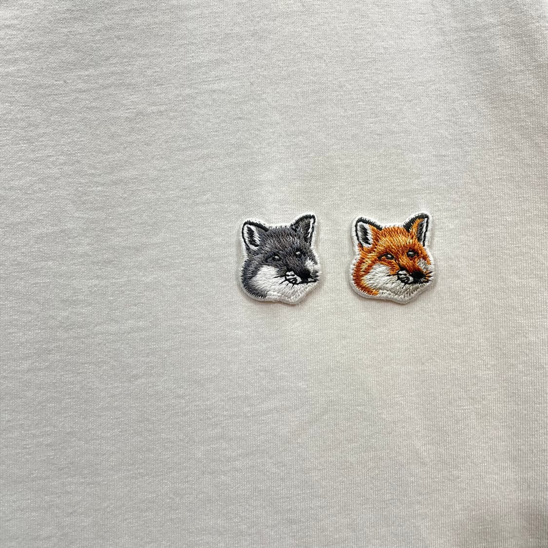 Maison Kitsuné Double Fox Tee 상품이미지4