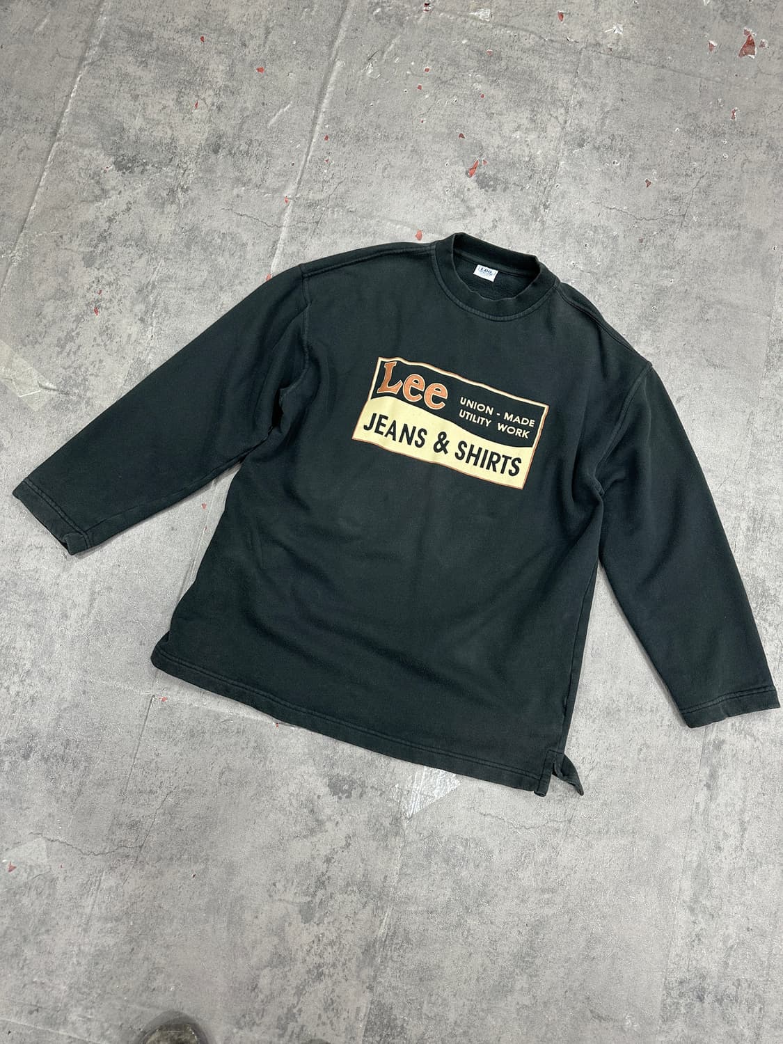 LEE 미국판 맨투맨 XL 상품이미지1