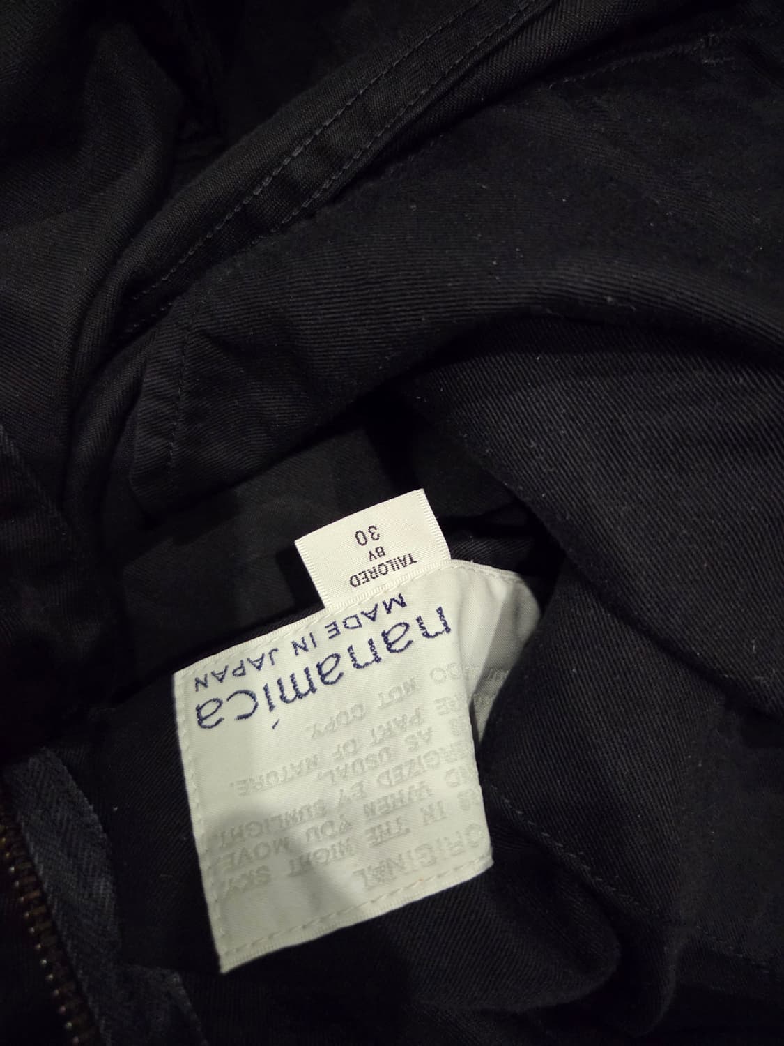 나나미카 와이드 치노 30사이즈 상품이미지2