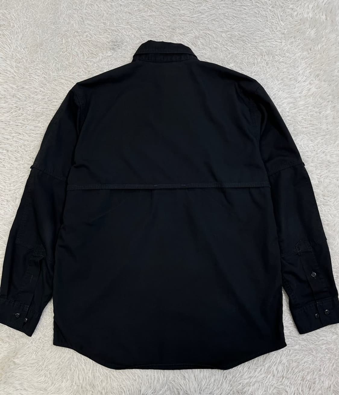 511택티컬 블랙 셔츠/#3324 상품이미지3