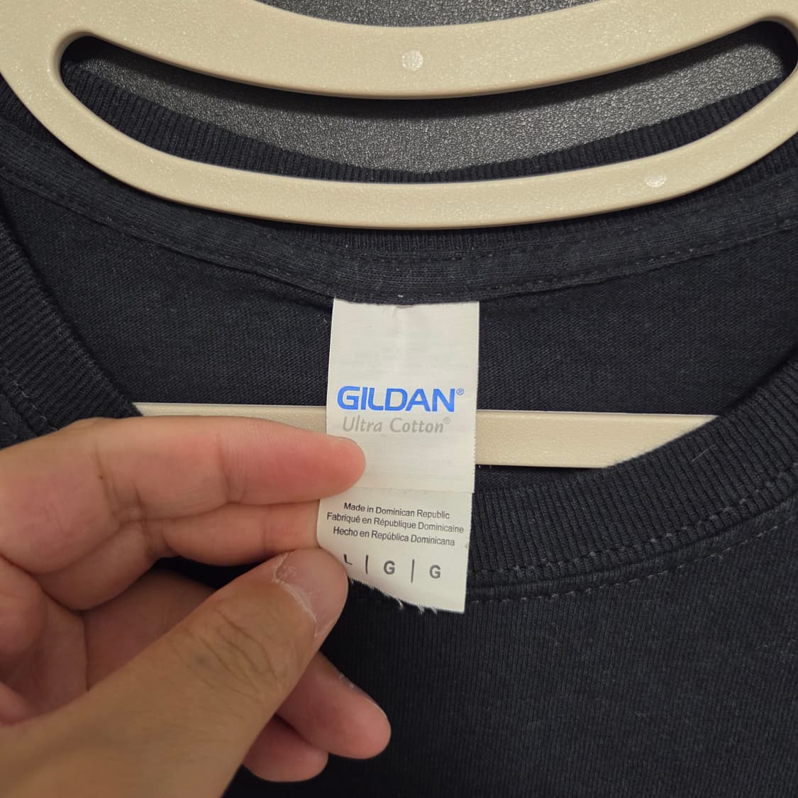 Gildan 빈티지 반팔 티셔츠 L(100) 상품이미지4