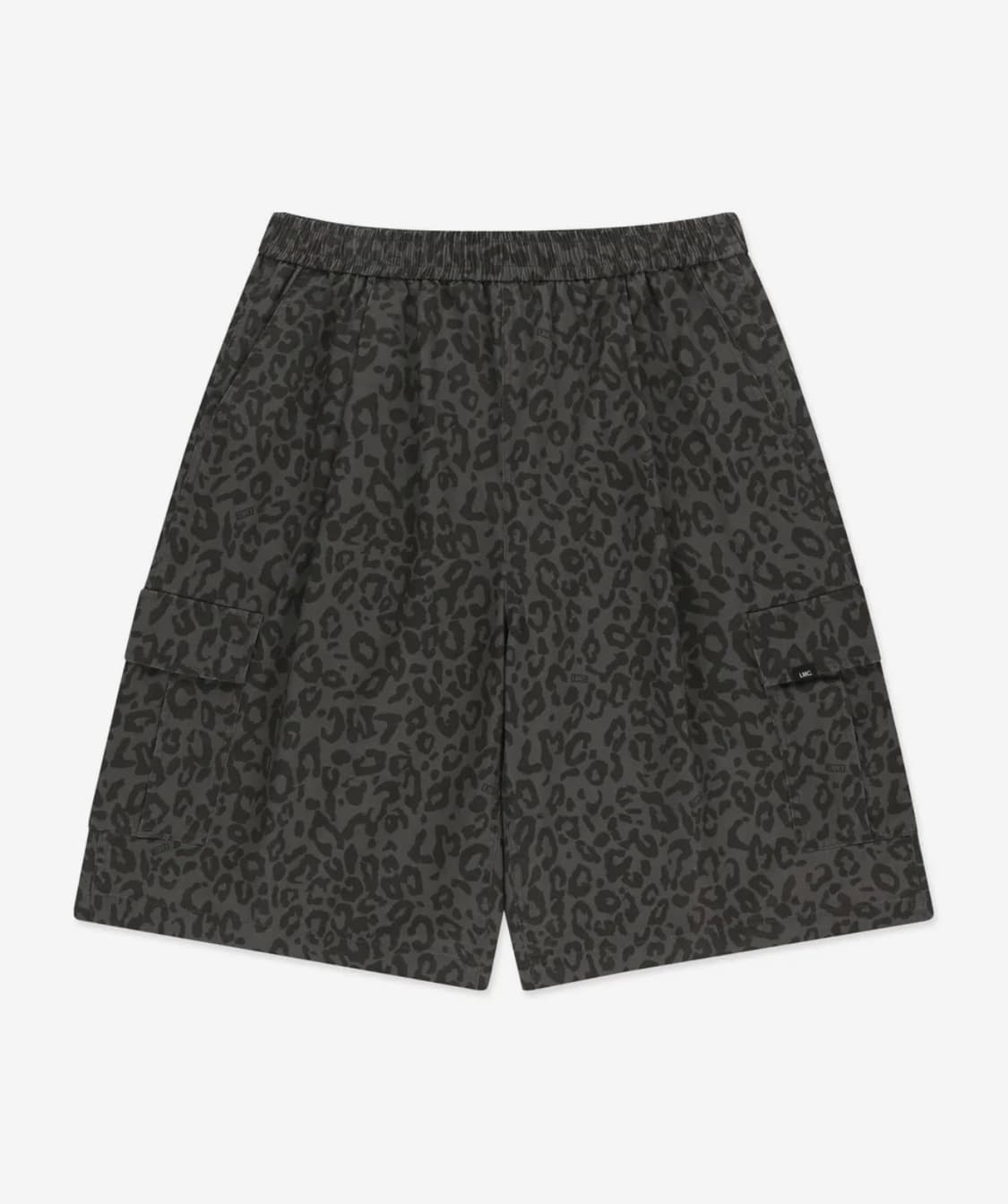 [L] WIDE CARGO SHORTS leopard 상품이미지1