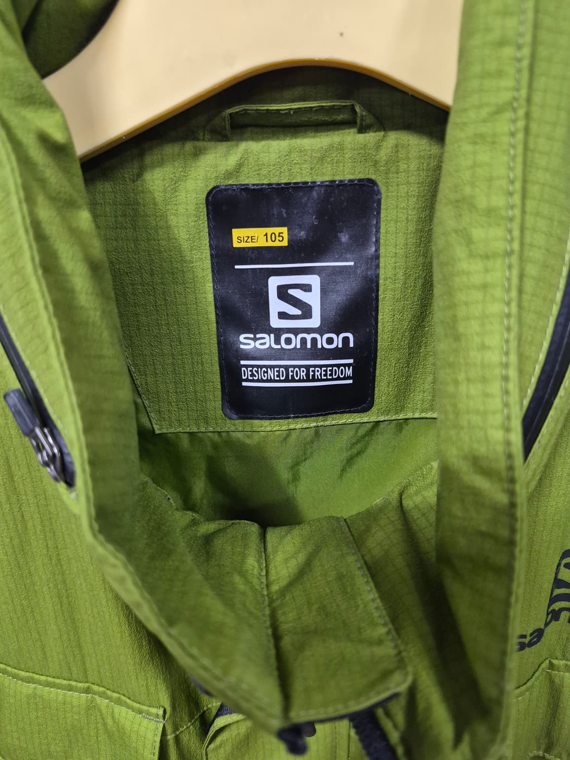 살로몬 바람막이 사파리 자켓 남성 105 상품이미지3