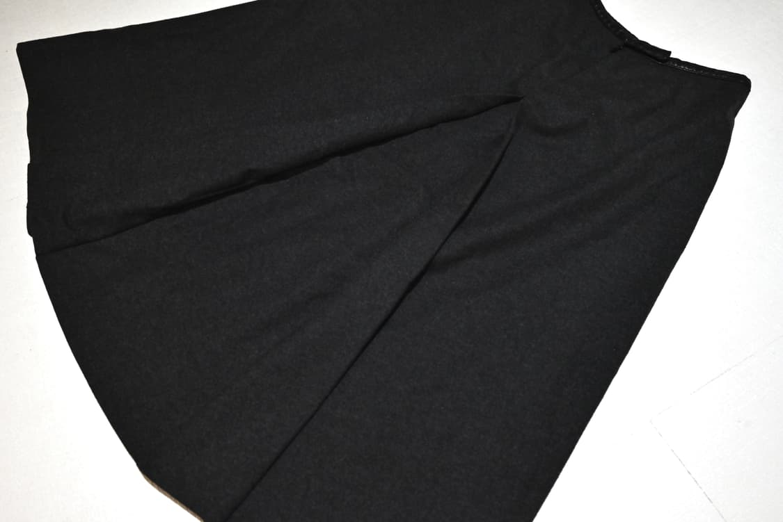 jil snader 2001 fw pleats wool skirt 상품이미지6