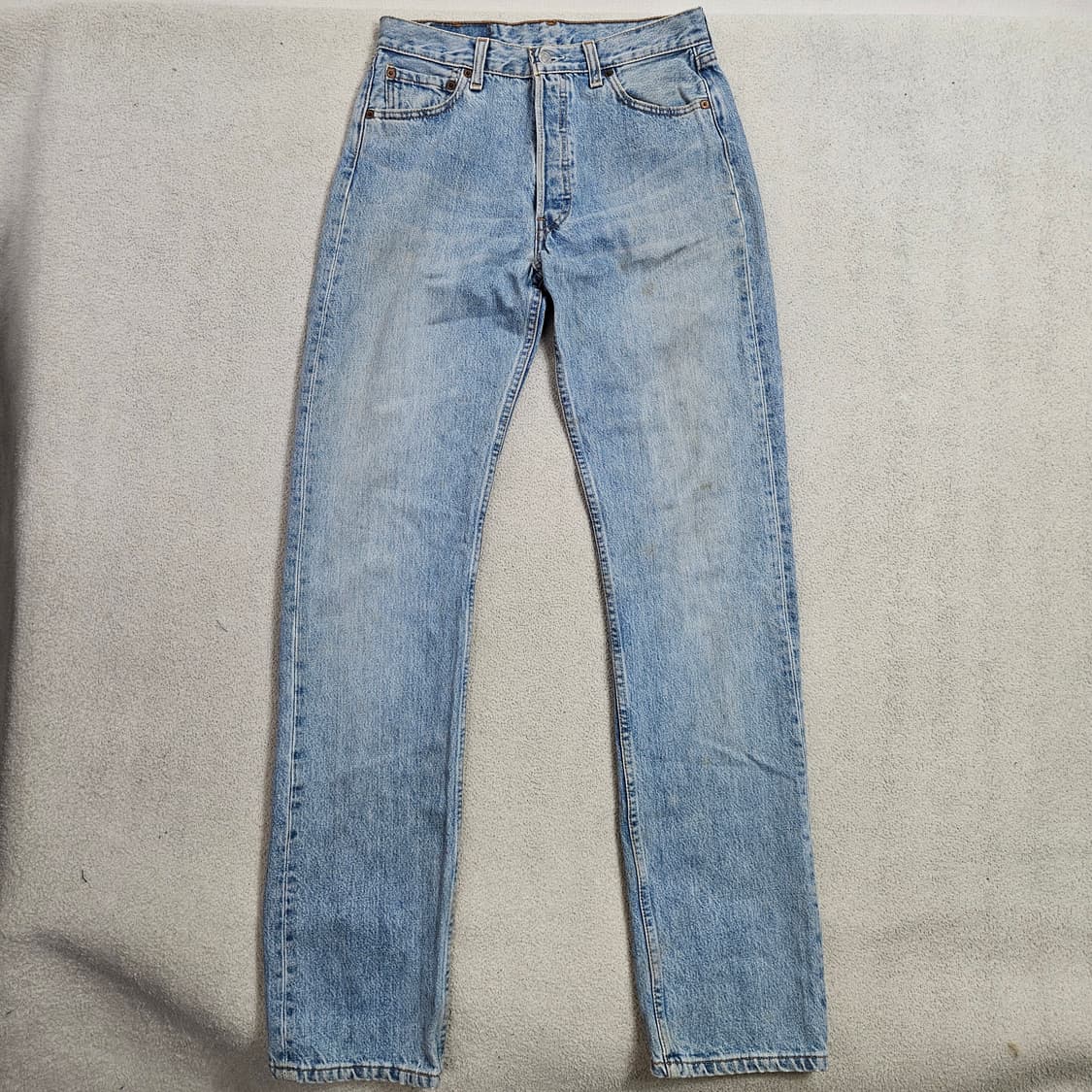 90s 리바이스 501 데님 30 34 Made in USA 상품이미지1