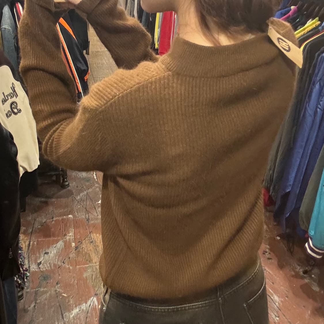 라코스테 브라운 니트 상품이미지5