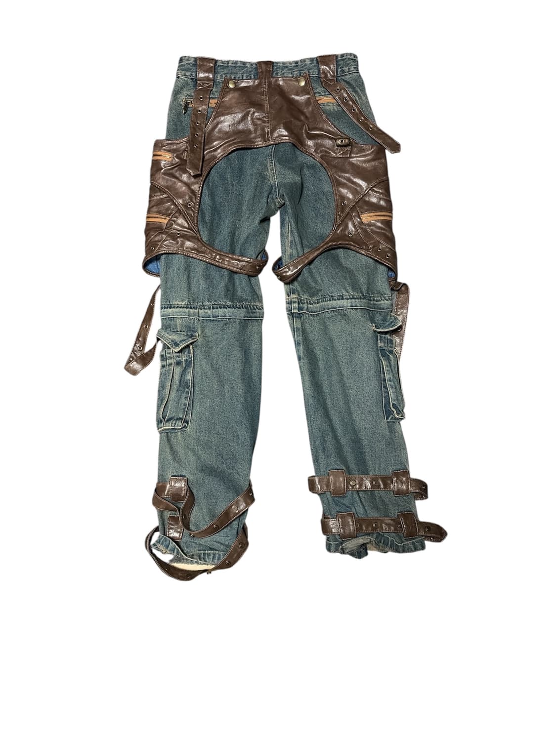 Nanostudio Heavyweight Vintage Jeans 데님 상품이미지3