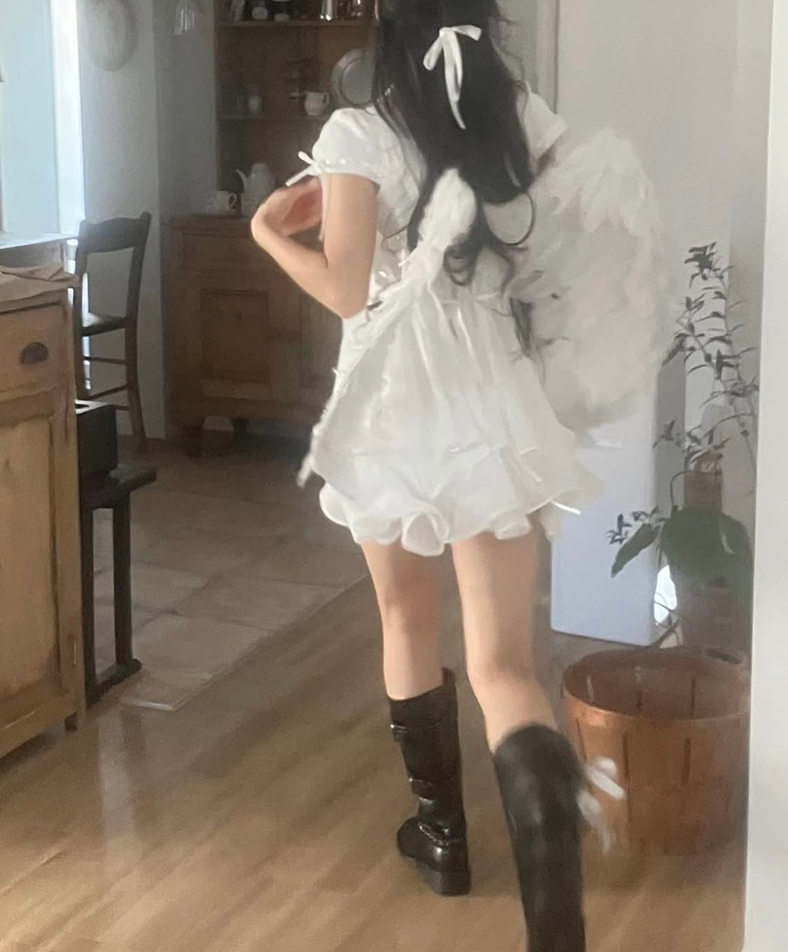 Snow angel blouse 상품이미지2