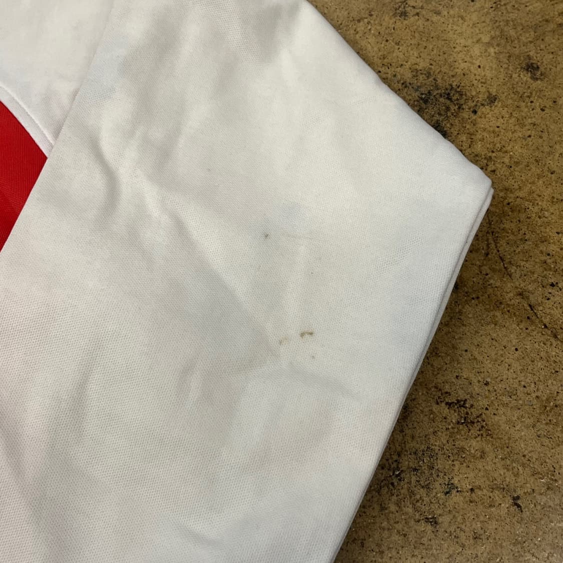 아디다스 도미니카 화이트 레드 블루 져지 트랙탑 105 상품이미지10