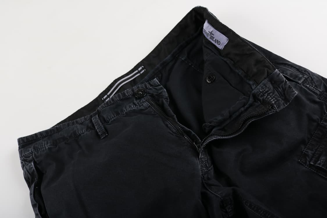 [33인치] 22ss 스톤아일랜드 와펜 카고팬츠 상품이미지6