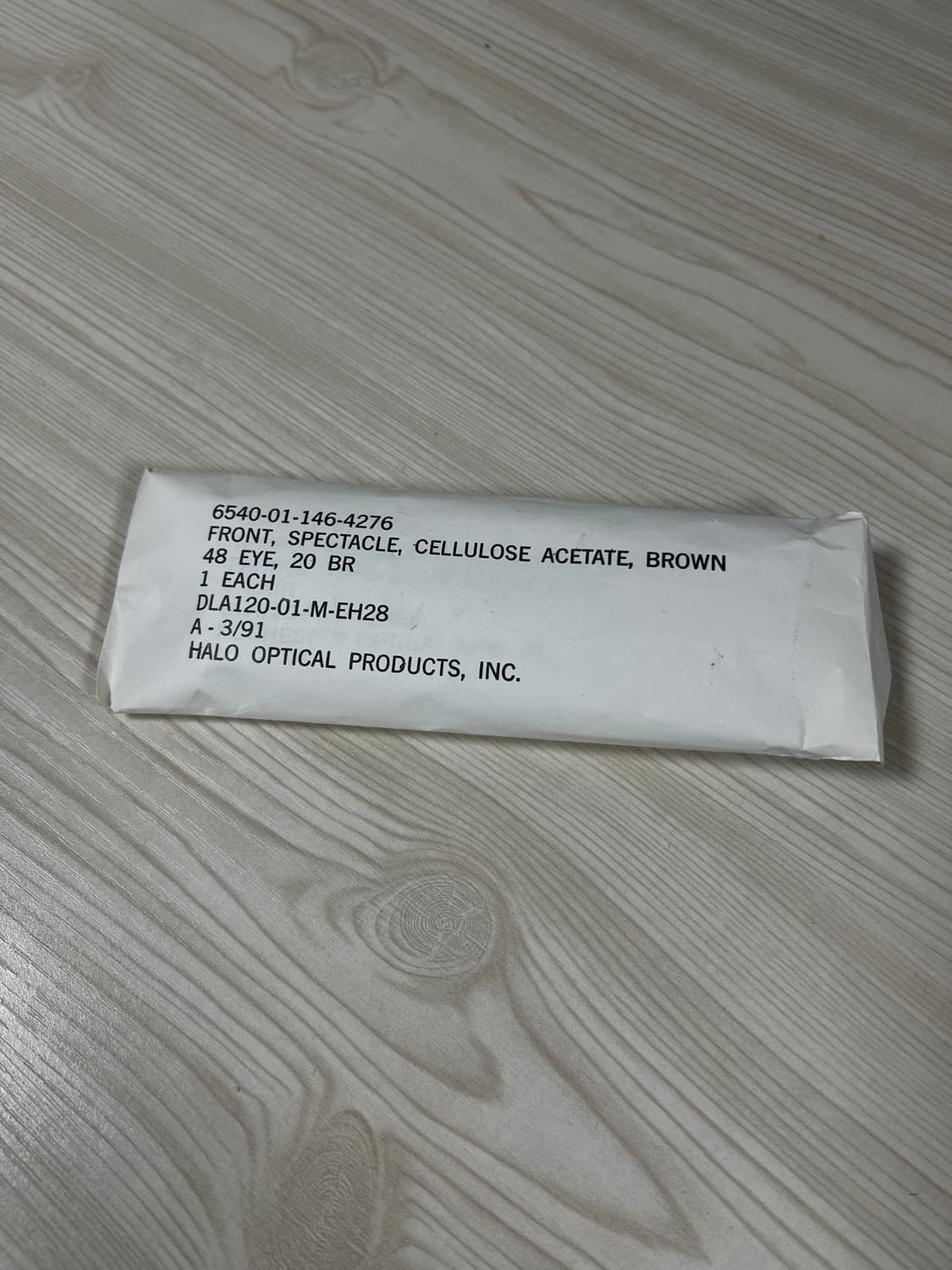 USGI 미군 보급 안경 3세대 데드스탁(48, 20) 상품이미지2