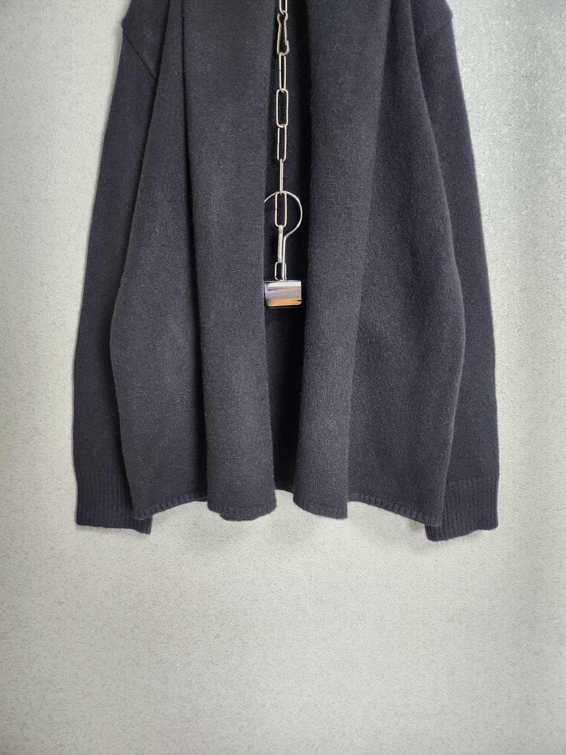 코스모폴리탄줄라이 예지스 숄카라 가디건55 66  상품이미지3