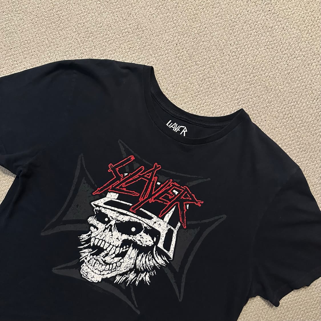 슬레이어(Slayer) 밴드 티셔츠 상품이미지2