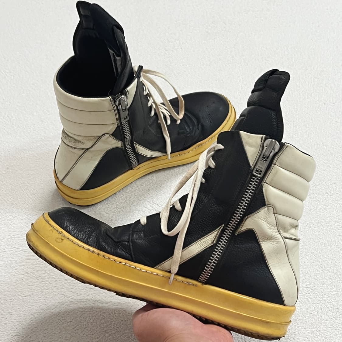 릭오웬스 15SS 지오바스켓 모노크롬 LVAP 상품이미지5