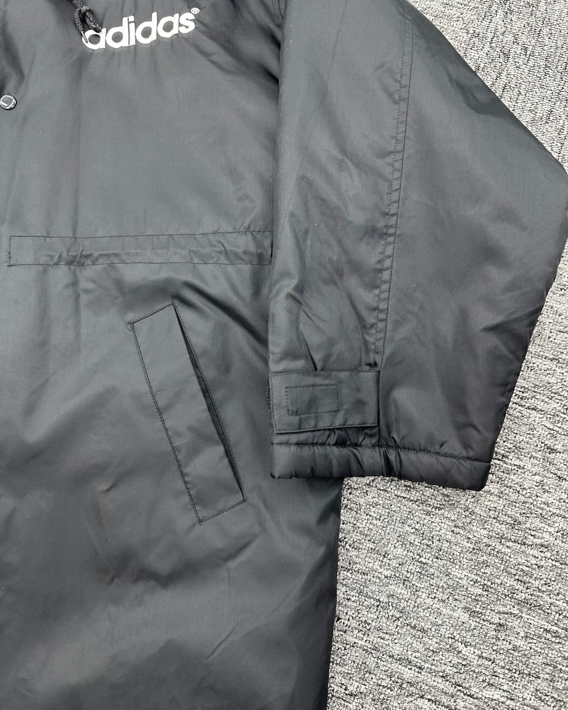 (XL)90'S 아디다스 벤치코트-M1290 상품이미지3