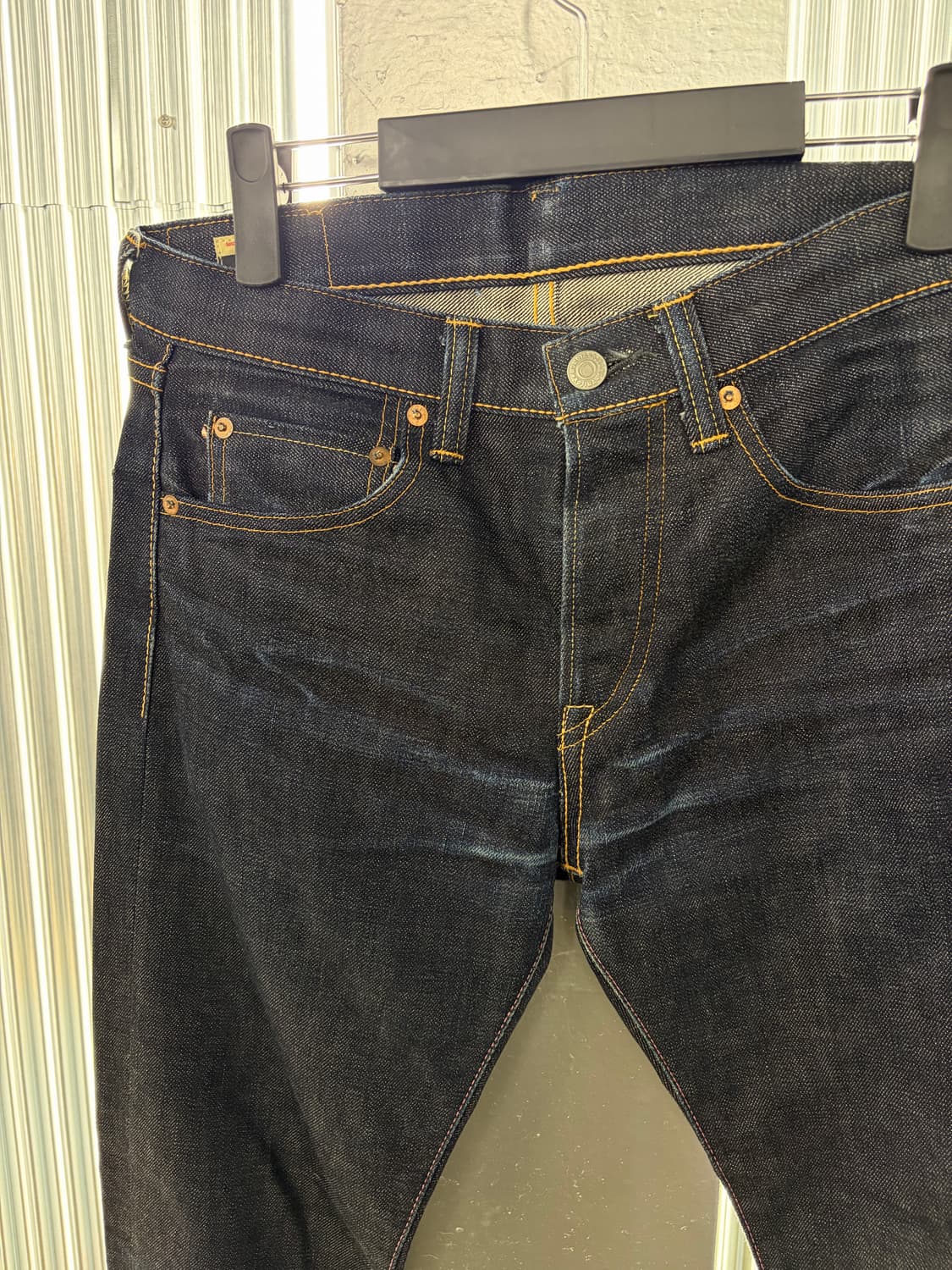 Momotaro jeans slim denim 30 상품이미지3