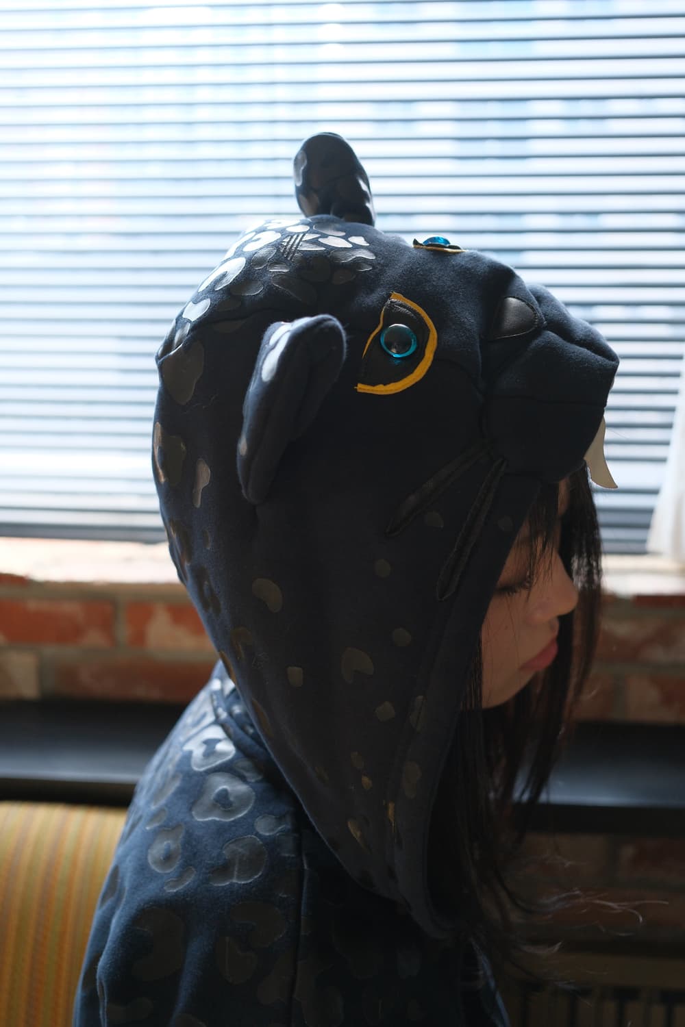 JS Fleece leopard 상품이미지8