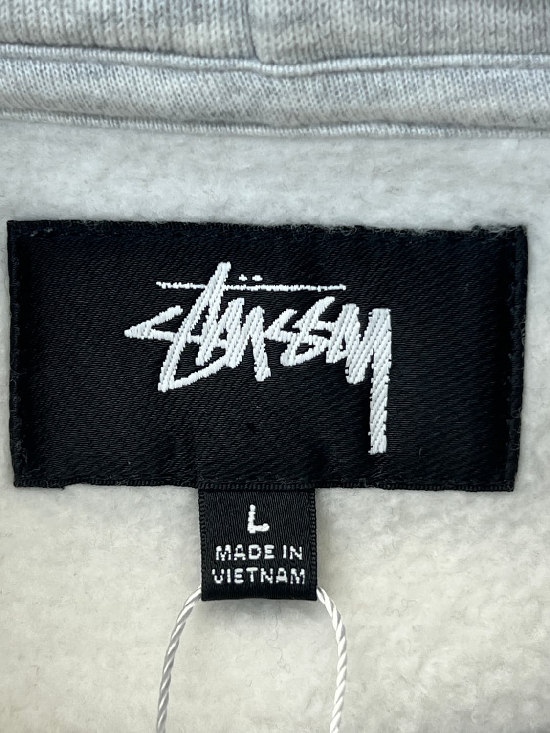 스투시 25ss 스투 아플리케 후드티셔츠 상품이미지5