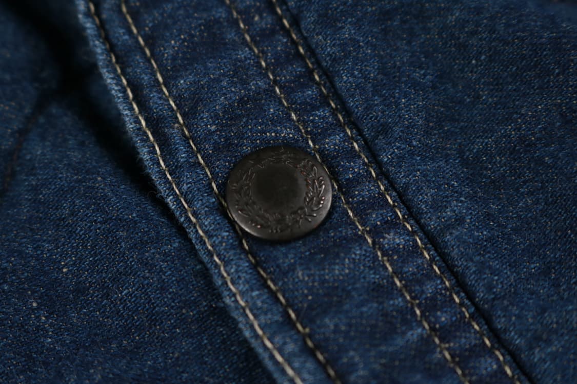 [S] 폴로 데님앤서플라이 퀼팅 데님셔츠 상품이미지4